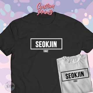 ☘️ COD KYP BTS SEOKJIN 1992 SHIRT UNISEX COTTON &amp; COTTON SPANDEX_03