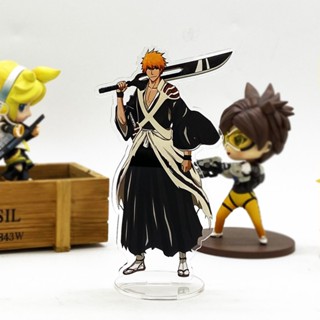 โมเดลฟิกเกอร์อะคริลิค Bleach Kurosaki Ichigo ของเล่นสําหรับเด็ก