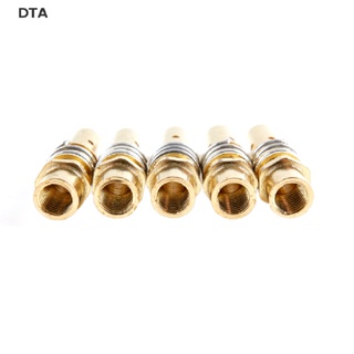 Dta หัวฉีดเชื่อมต่อ 15AK สําหรับเครื่องเชื่อม MB15AK MIG 5 ชิ้น