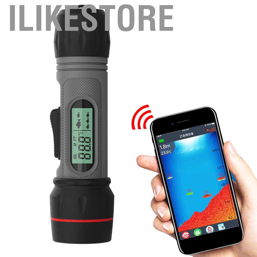 Ice Fish Finder Fish Finder Portable Fish Scanner With LCD Screen 3D ...