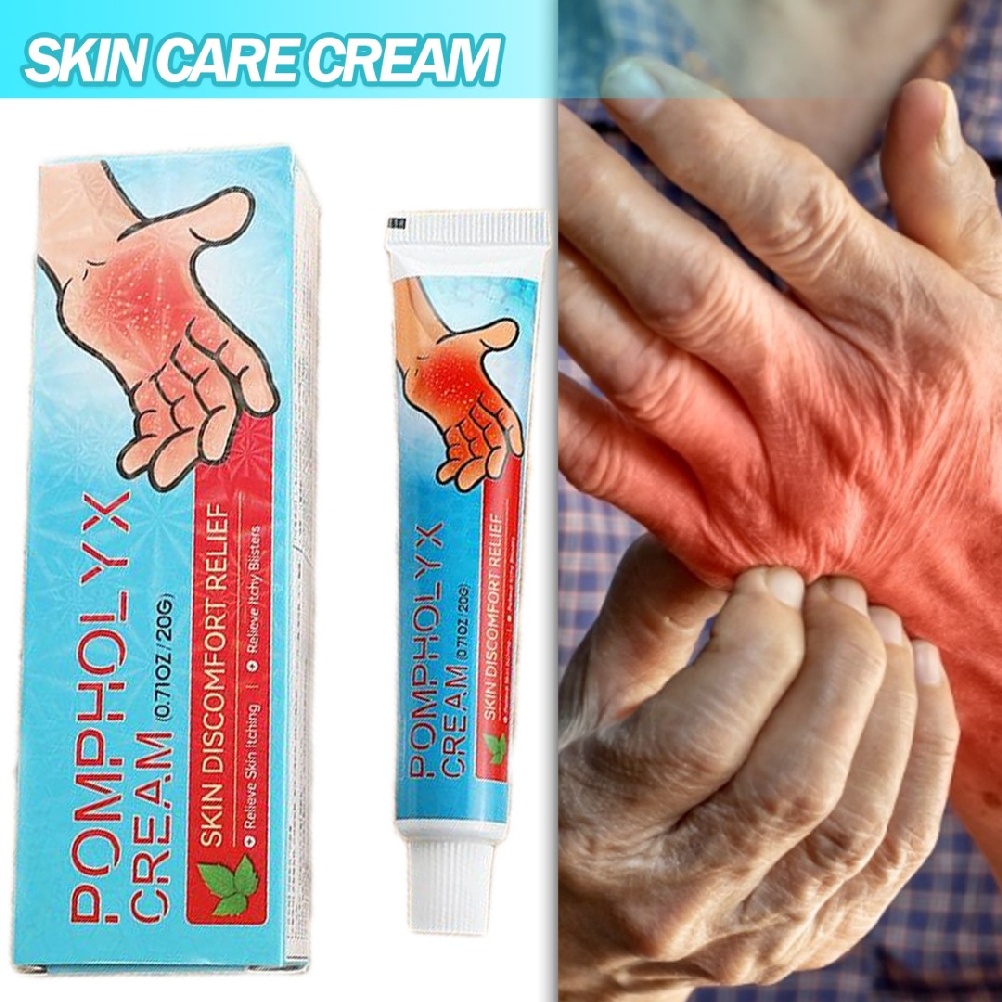 20g Antiitch Eczema Pompholyx Cream Skin Therapy Healing Antibacterial