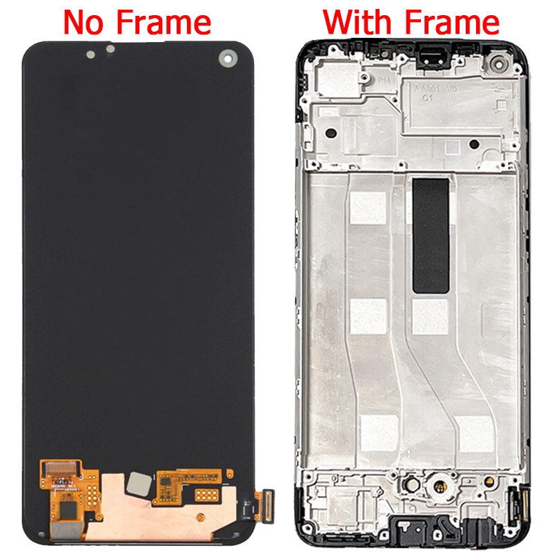 กรอบหน้าจอสัมผัส-lcd-สําหรับ-oppo-a74-a74-4g-cph2219