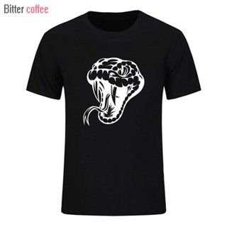 Short Sleeve Snake Head ed Men Tshirt Cool Funny Mens Tee Shirts Hot Sale Men T-shirt Cotton Casual Mens T Shirts_01