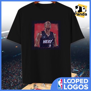 Dwyane Wade T Shirt NBA Shirt Unisex Asian Size Variety of colors_03 | Shopee Thailand