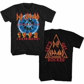 Funny Four Season Customized Graphic Comfortable Humor Def Leppard Concert Adrenalize 1992 World Tour T Shirt_03