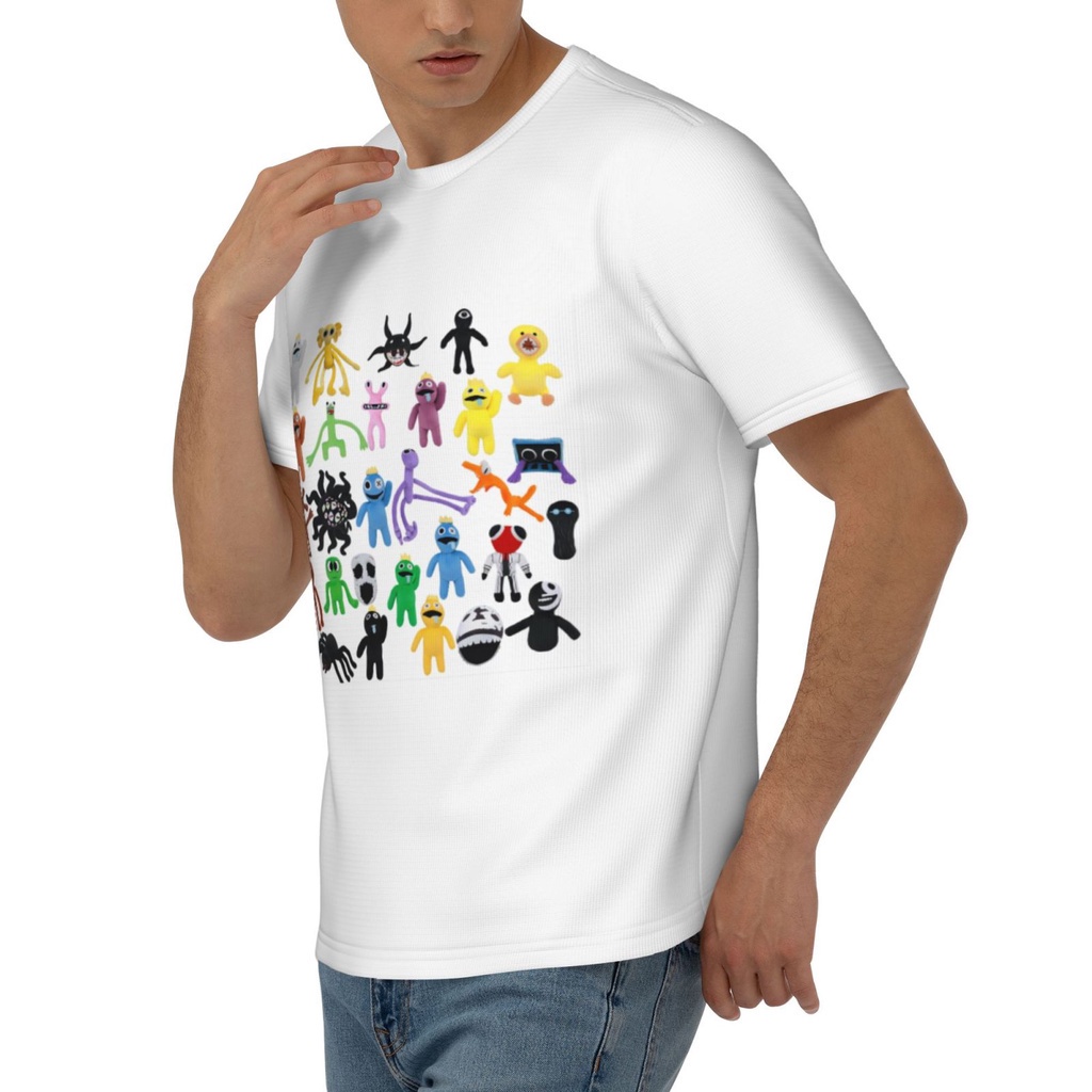 rainbow-friends-t-shirt-for-men-roblox-game-christmas-gift-oversize-tee-shirts-short-sleeveเสื้อยืด-185-03