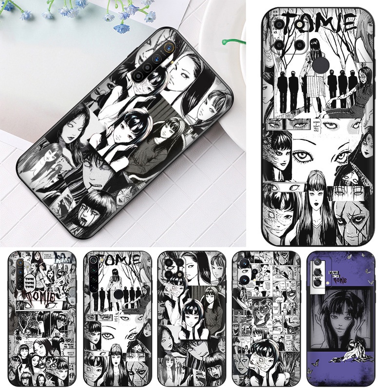 เคสโทรศัพท์มือถือนิ่ม-ลายการ์ตูน-tomie-junji-ito-สําหรับ-realme-c25-c25y-c25s-c35-c30-c30s-c31-c33