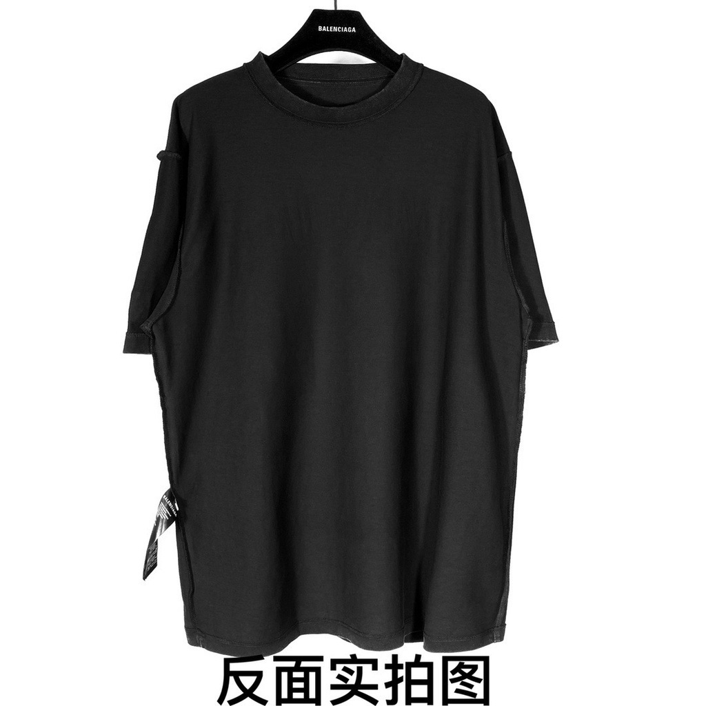 เสื้อยืด-balenciaga-oversize-unisex-ของใหม่-มาแรง-ของมันต้องมี-limited-edition