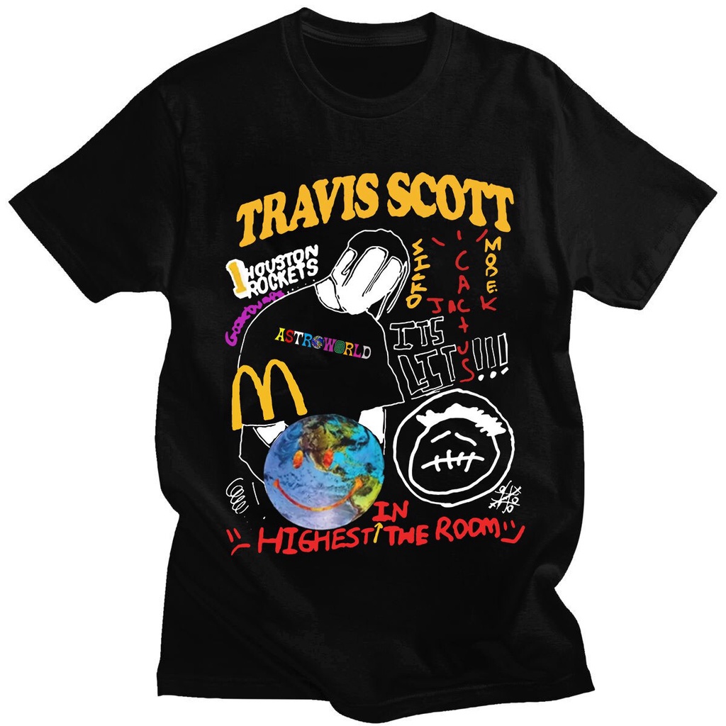 เสื้อยืดคอกลม-พิมพ์ลายกระบองเพชร-กระบองเพชร-travis-scott-astroworld-smiley-basic-แฟชั่นฤดูร้อน-สําหรับผู้ชาย-และผู้-01