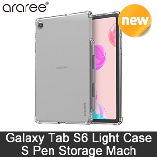Araree Galaxy Tab S6 Light Case S Pen Storage Mach TPU Flexible Material Korea