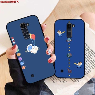 เคสซิลิโคน แบบ 05 สําหรับ LG K10 K8 K4 2016 2017 G7 ThinQ Google Pixel 2 3 XL HTKRA