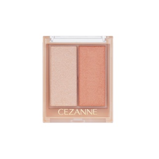 Cezanne Face Glow 3IN1 : เซซาน เฟซ โกลว์ ไฮไลท์ เนื้อเจล บลัชออน อายแชร์โดว 3IN1 x 1 ชิ้น buautybakery