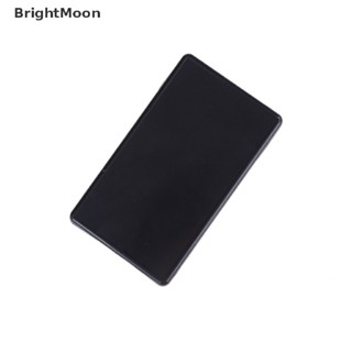 Brightmoon กล่องพลาสติก สีดํา ขนาด 85*50*21 มม.