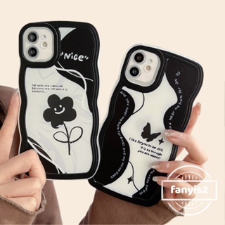 เคสโทรศัพท์มือถือ ลายดอกไม้ ขอบหยัก สําหรับ Realme C35 C33 C31 C30 GT 9 Pro+ C25Y C21Y C25 C25s C12 C21 C20 C20A C11 C17 7i C15 8 7 6 5 Pro 8i 5i 5s 6i Narzo 50A 50i