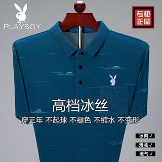 พร้อมส่ง ส่งฟรี เสื้อยืดโปโล แขนสั้น คอปก ทรงหลวม มีกระเป๋าเสื้อ สําหรับผู้ชายวัยกลางคน ผู้สูงอายุ