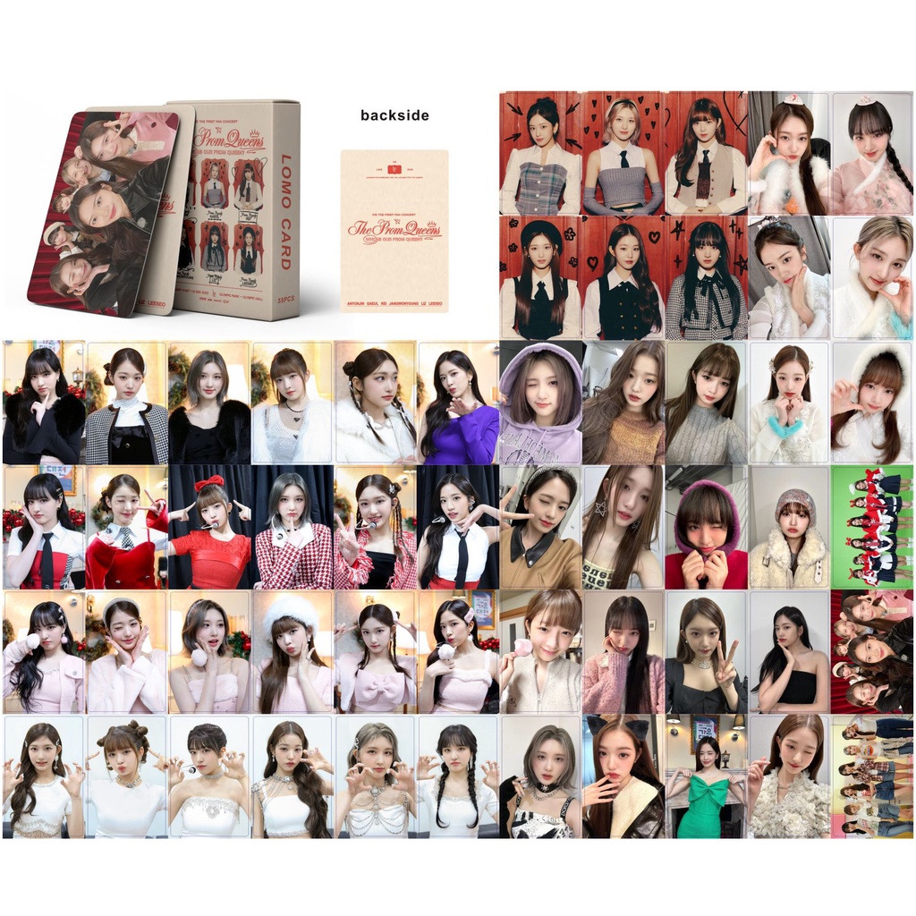 cute-55pcs-ive-the-first-fan-concert-lomo-card-yujin-gaeul-wonyoung-liz-rei-leeseo-collective-photo-card