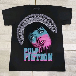 เสื้อยืดภาพยนตร์เรื่อง PULP FICTION ในตำนานงาน ดาบแดง Mexico หายากมากๆ