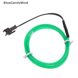 Blowgentlywind สายไฟนีออน LED ยาว 1 เมตร ยืดหยุ่น สําหรับตกแต่งงานปาร์ตี้