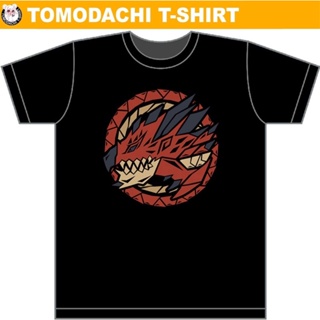 Monster Hunter “Rathalos” by Tomodachi T shirt_03