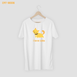 เสื้อยืด ลายแมวเหมียว CAT TSHIRT TEE_02