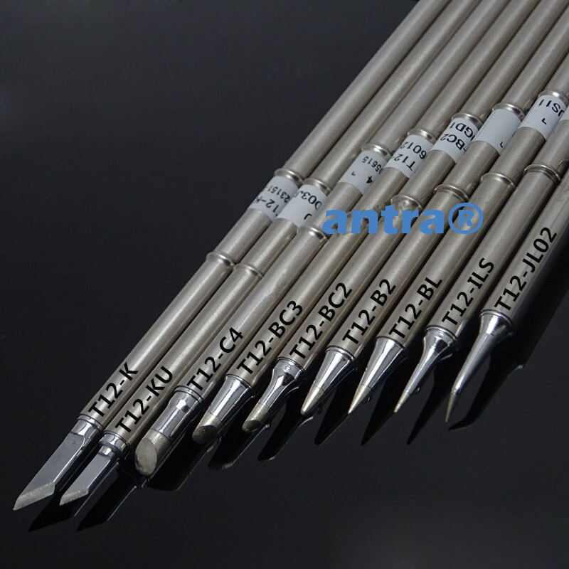 onh Solder Iron Tips T12 SeriesT12ILS K KU C4 BC3 BC2 BL B2 JL02