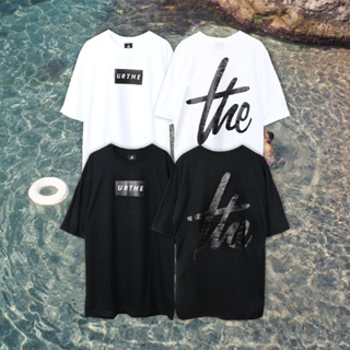 Urthe - เสื้อยืด รุ่น DARK WAVE BOX LOGO_04