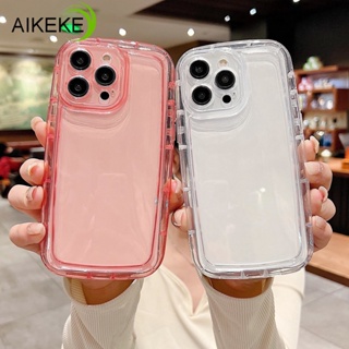 เคสโทรศัพท์มือถือแบบนิ่ม TPU ใส กันกระแทก พร้อมช่องใส่สบู่ สําหรับ Redmi K60 Pro K50 Pro K40 Pro K30 Pro Poco X2 F3