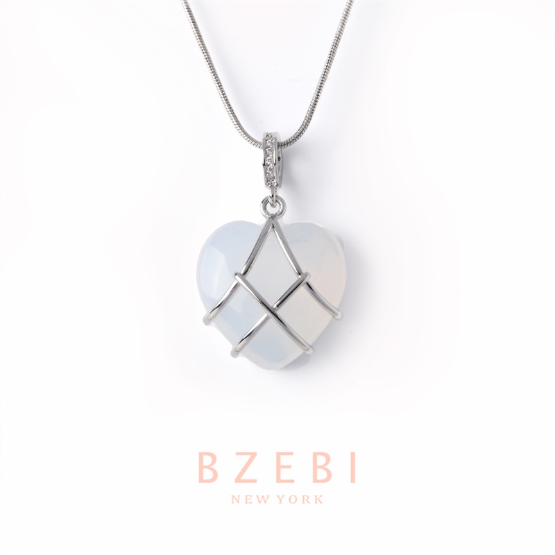 bzebi-สร้อยคอ-barbie-หัวใจ-สแตนเลส-สร้อยเจ้าหญิง-ผู้หญิง-necklace-แฟชั่น-ทอง-18k-เครื่องประดับ-ไม่ลอกไม่ดํา-สําหรับผู้หญิง-720n