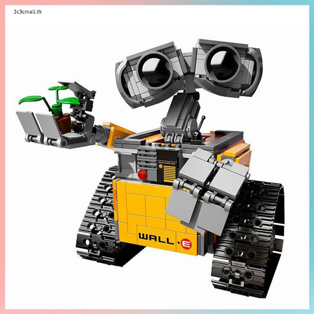 บล็อคตัวต่อหุ่นยนต์ภาพยนตร์-creator-series-idea-e-687-ชิ้น-ของเล่นสําหรับเด็ก
