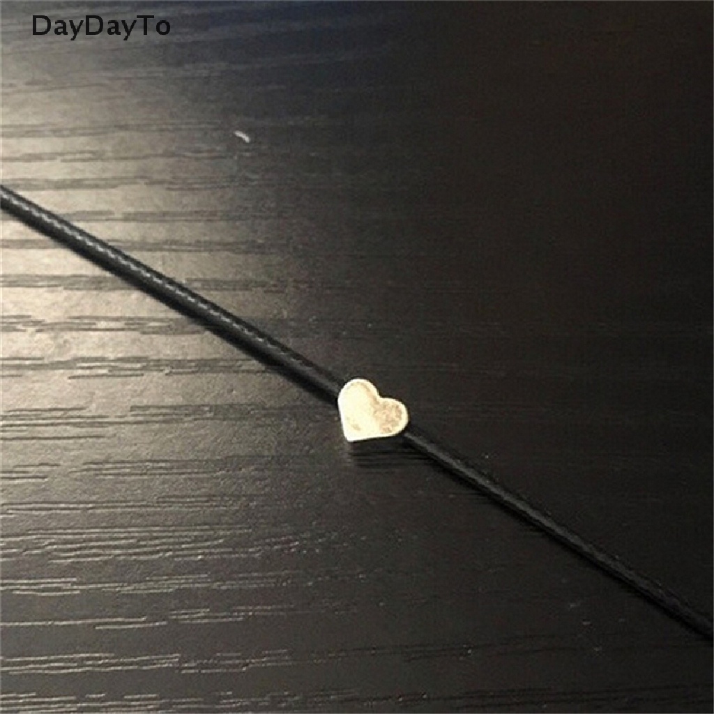 daydayto-สร้อยคอโชคเกอร์-หนังเทียม-จี้รูปหัวใจ-สีดํา-เครื่องประดับแฟชั่นสตรี-th