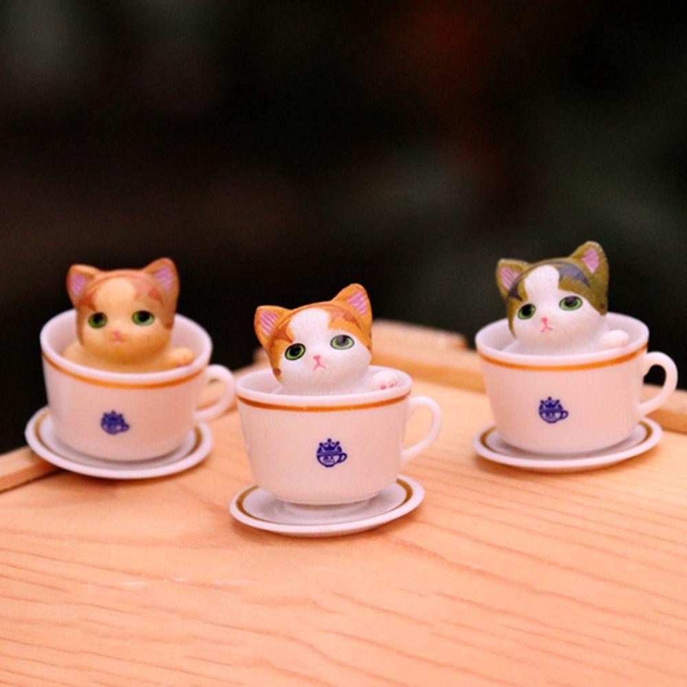 backstreet-8-ชิ้นการ์ตูนถ้วยชาแมวร้อน-diy-มินิสัตว์ตกแต่งเค้ก