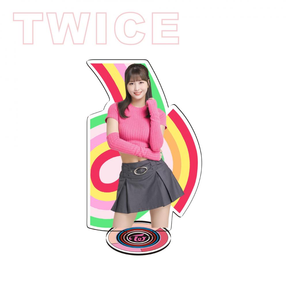 twice-สแตนดี้อะคริลิค-รูปดาว-สไตล์เกาหลี-สําหรับตกแต่งโต๊ะ