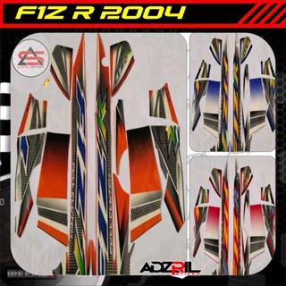 แถบสติกเกอร์ คุณภาพโรงงาน สําหรับ YAMAHA F1ZR F1Z R FIZR 2004 F1 ZR F1 ZR