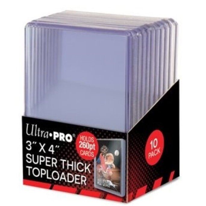 [Card Guard] Ultra Pro Card TopLoader 35pt 55pt 75pt 100pt 130pt 180 ...