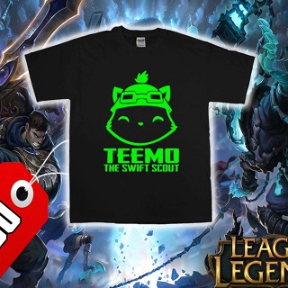 League of Legends TShirt TEEMO ( FREE NAME AT THE BACK! )_03