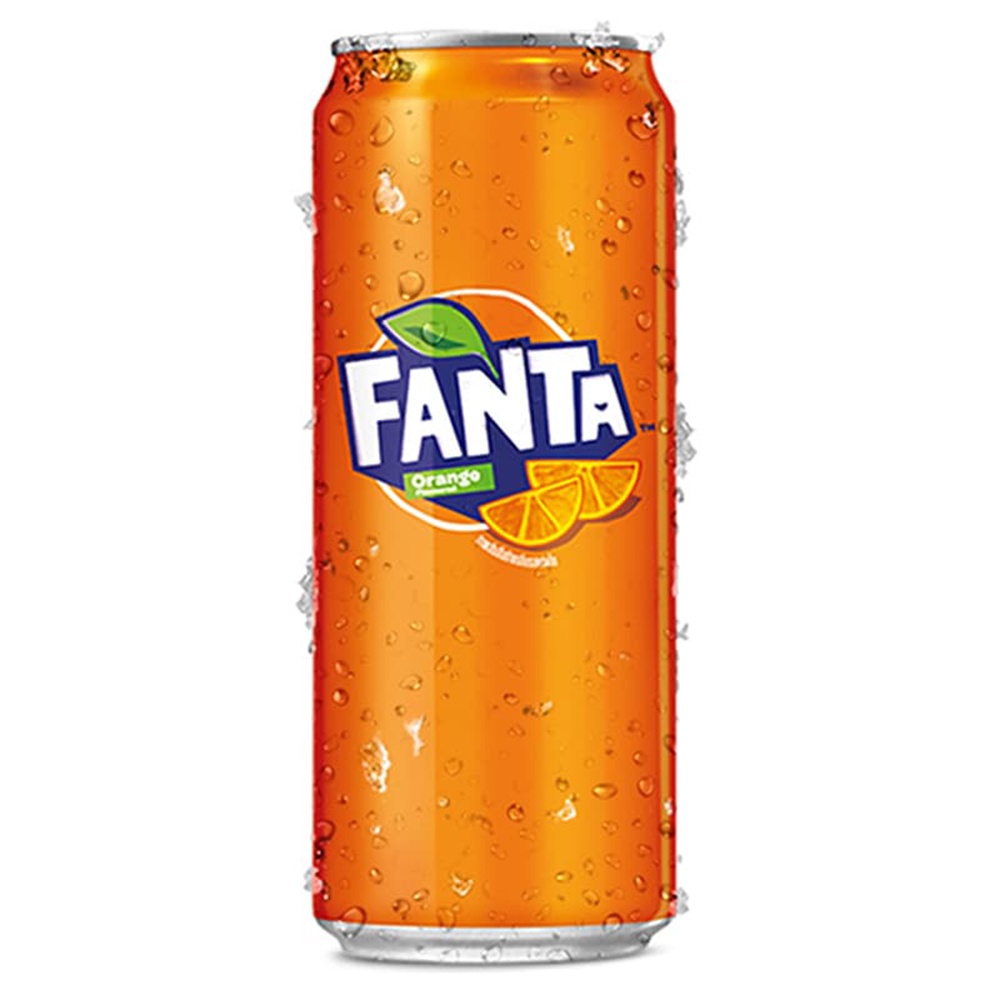 ORANGE แฟนต้ากระป๋อง น้ำส้ม 325มล.FANTA325 ML. | Shopee Thailand