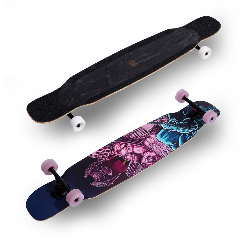 ลองบอร์ด-gallop-soul-longboard-dancing-ครบชุด-46-inch