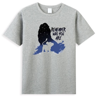 ✾✳✾【Available】100% Pure Cotton Mens T-shirts New Hakuna Matata Disney The Lion King T-Shirt Rememb_01