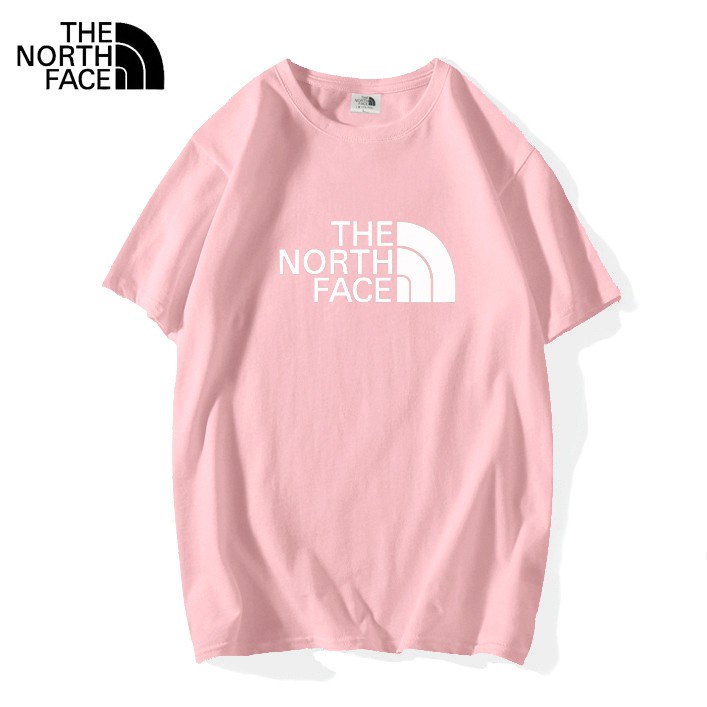 พร้อมส่งเสื้อยืดแขนสั้นคอกลมฟชั่นผู้ชายลุคเกาหลี-the-north-face-30013-คุณภาพ