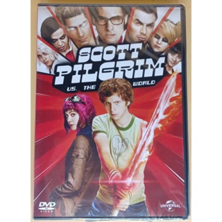 DVD 2 ภาษา - Scott Pilgrim vs. the World สก็อต พิลกริม กับศึกโค่นกิ๊กเก่าเขย่าโลก