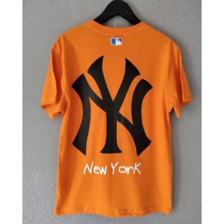 เสื้อยืด Baju KAOS M.LB N.Y YANNKEES พรีเมี่ยม เหมือน ORI UNISEX_1