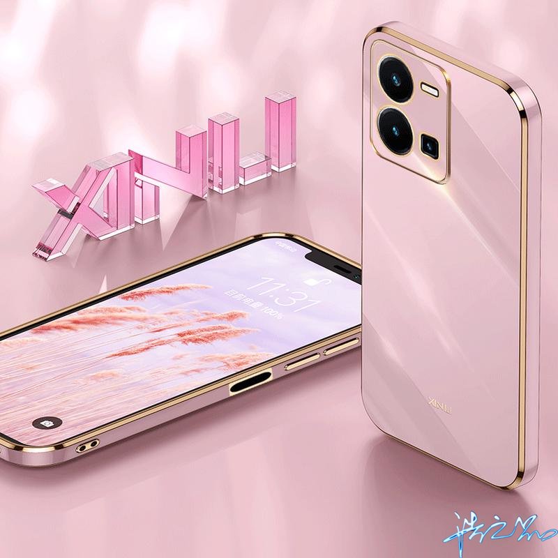 เคส-vivo-y35-เคสโทรศัพท์-พื้นผิวหรูหรา-เคสโทรศัพท์