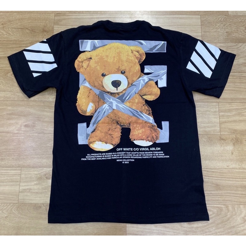 เสื้อคอกลมteddy-bear-x-offwhite-tap-งานสวยผ้าcotton-m-4xl-08-01