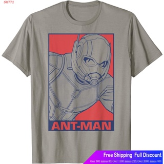 SKTT1 Marvelเสื้อยืดยอดนิยม Marvel Avengers Endgame Ant-Man Pop Art Graphic T-Shirt Marvel Sports T-shirthrQ_11