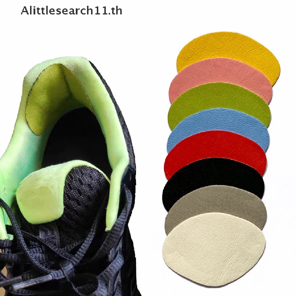 alittlesearch11-แผ่นสติกเกอร์-ป้องกันส้นเท้า-สําหรับซ่อมแซมรองเท้า-4-ชิ้น