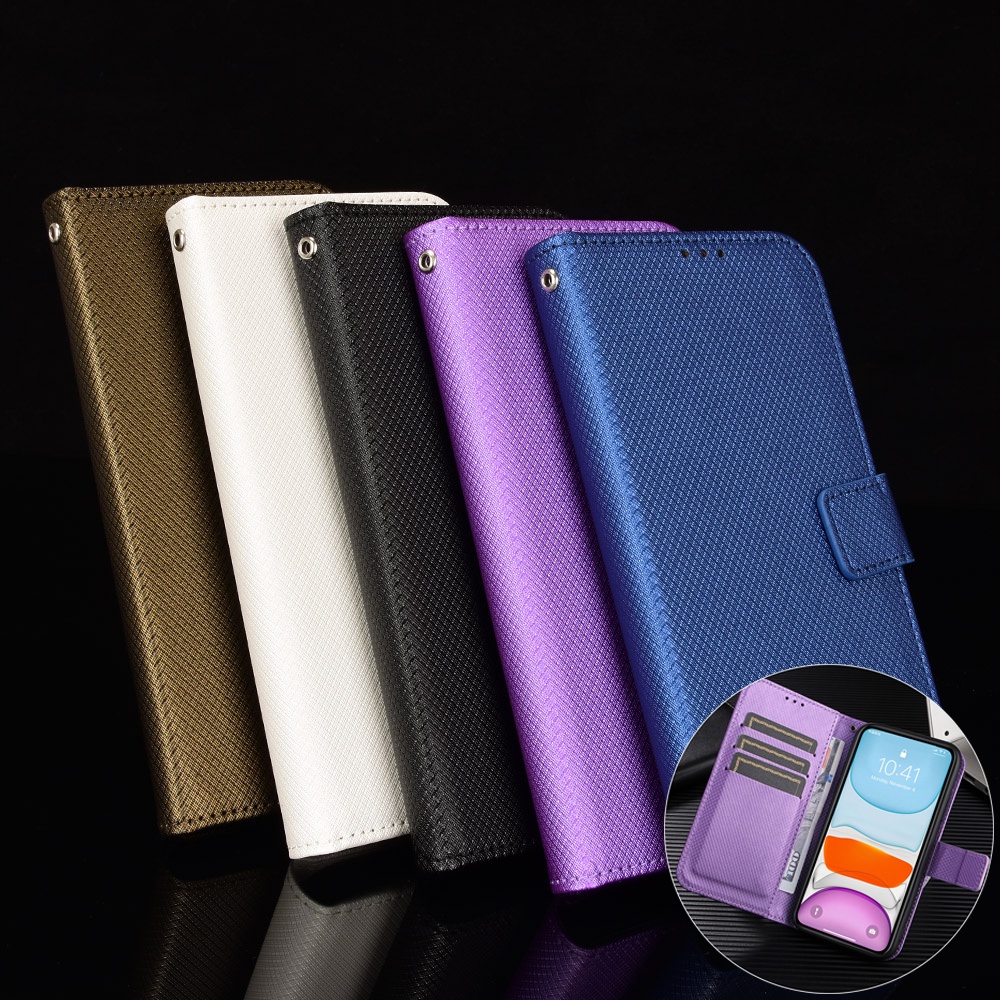 XITEN Phone Case For Oppo Reno 8 Lite 5G (Reno8 Lite) PU / TPU Retro - View #2