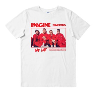 Imagine DRAGONS - BAD LIAR | Band T-Shirt | Merch Music | Unisex | Merch Music | Modern ROCK_01