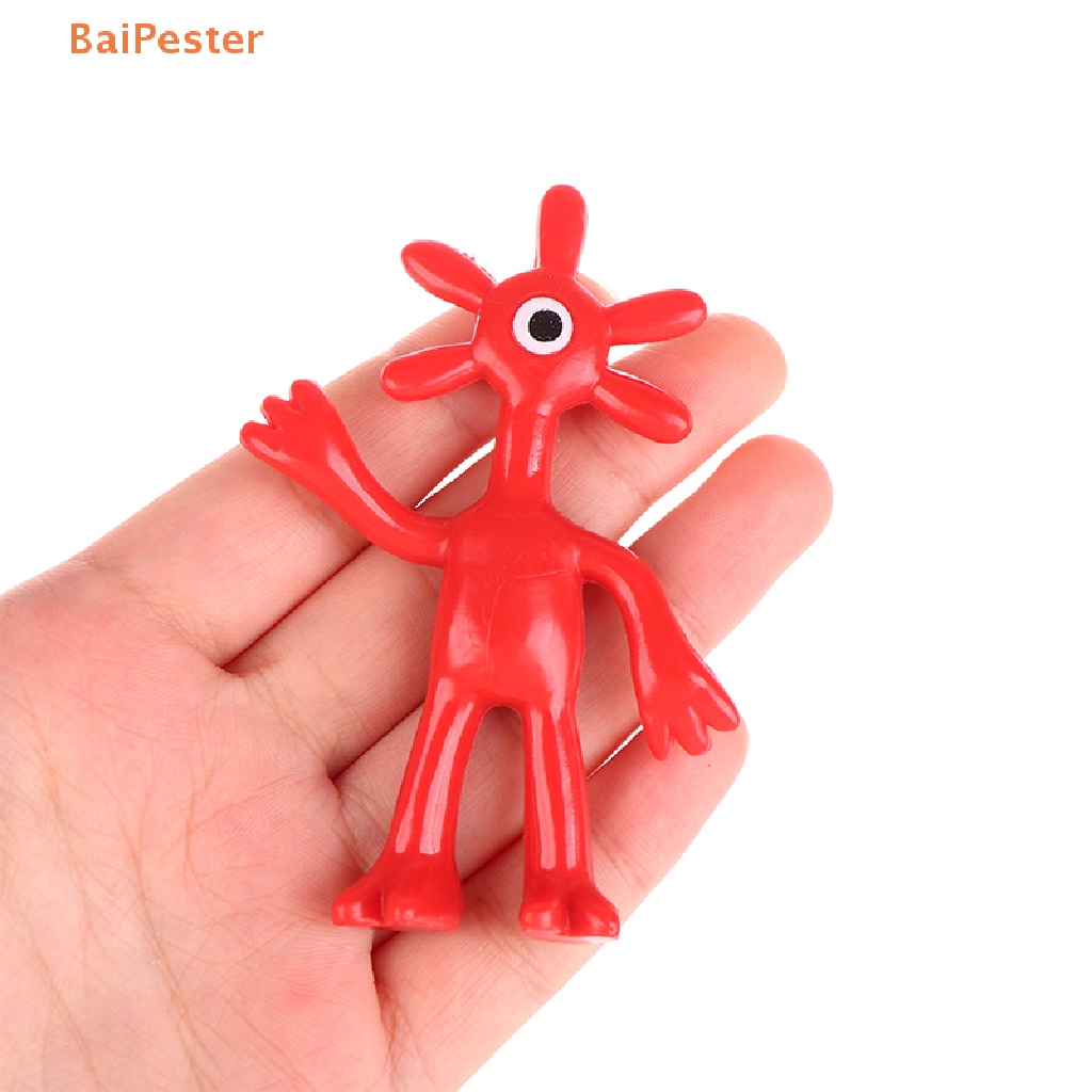 baipester-ตุ๊กตาฟิกเกอร์-การ์ตูนมอนสเตอร์-ฝนตก-ของเล่นสําหรับเด็ก