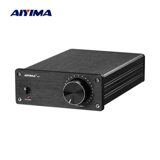 AIYIMA A07 TPA3255 Power Amplifier MIX 300Wx2 HiFi Class D Stereo Digital Audio Amp 2.0 Channel Amplifier for Passive Speaker Home Audio