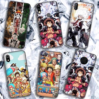 เคสโทรศัพท์ซิลิโคน ลาย One Piece สําหรับ Redmi 8A 9A 9C 9T 9C NFC 10X 10 10C